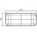 LED Combination Tail Light with Dynamic Indicator LG554 L/H